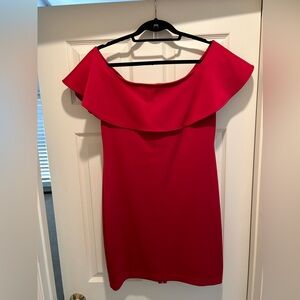 GUESS Red Cocktail Dress